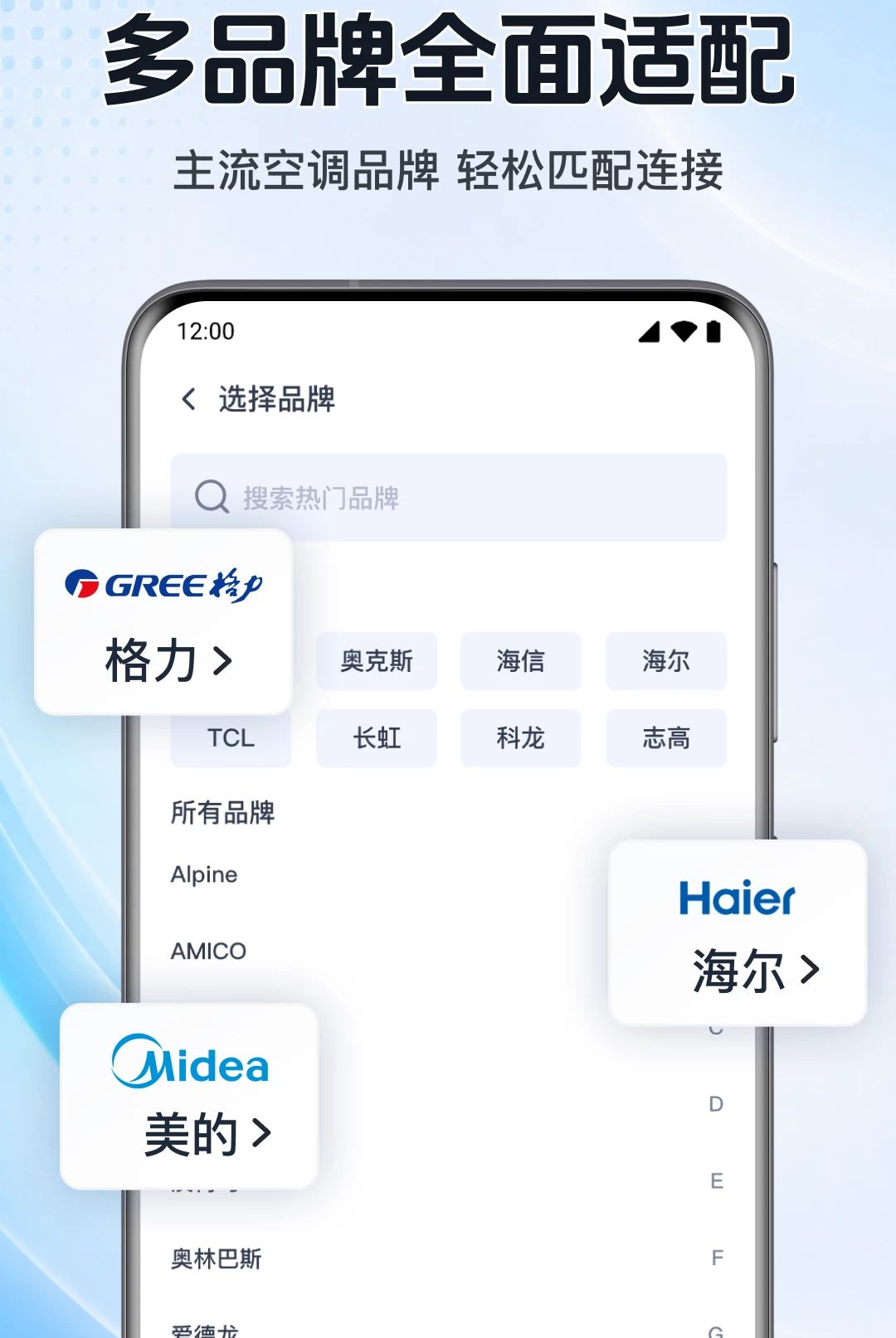���ܿյ�ң���ֻ�������������