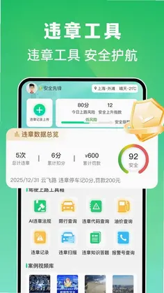 交通违规记录助手预览图