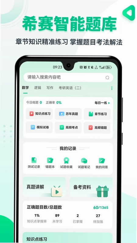 MBA联考题库预览图
