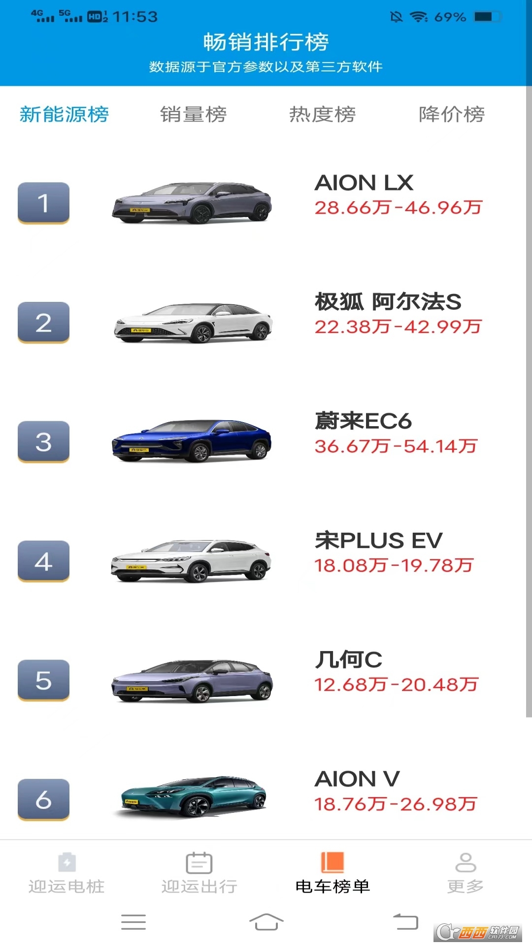 迎运充电盒功能界面