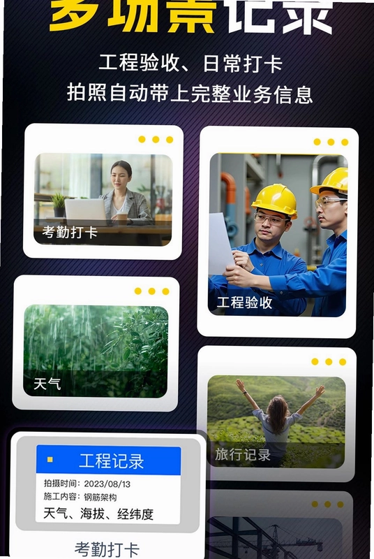 水印自动拍照相机免费预览图