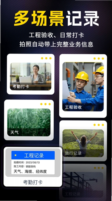 水印自动拍照相机免费预览图