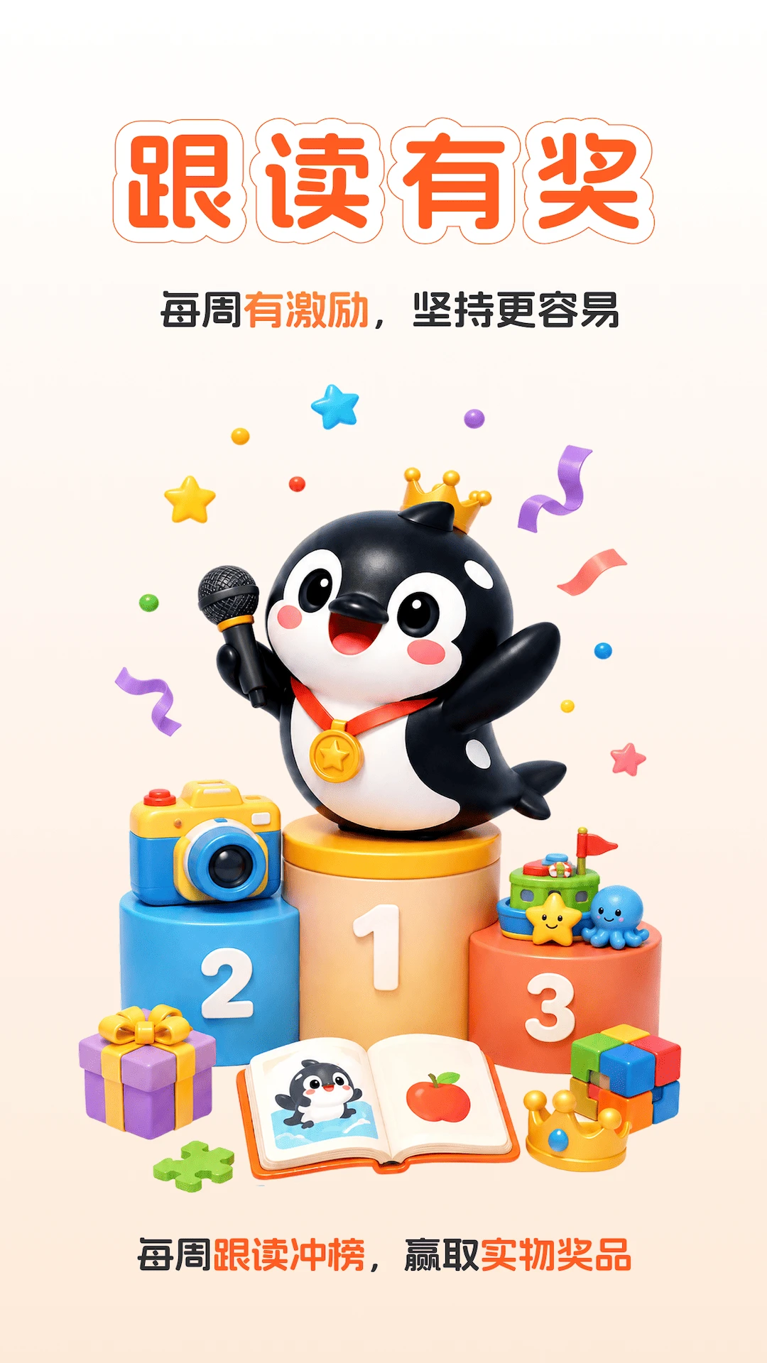 聪明虎鲸AI口语练习