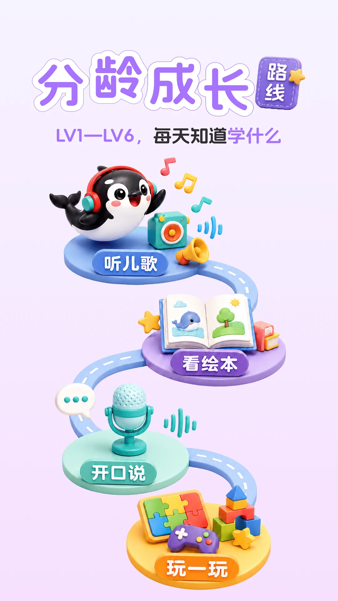 聪明虎鲸熏听功能使用
