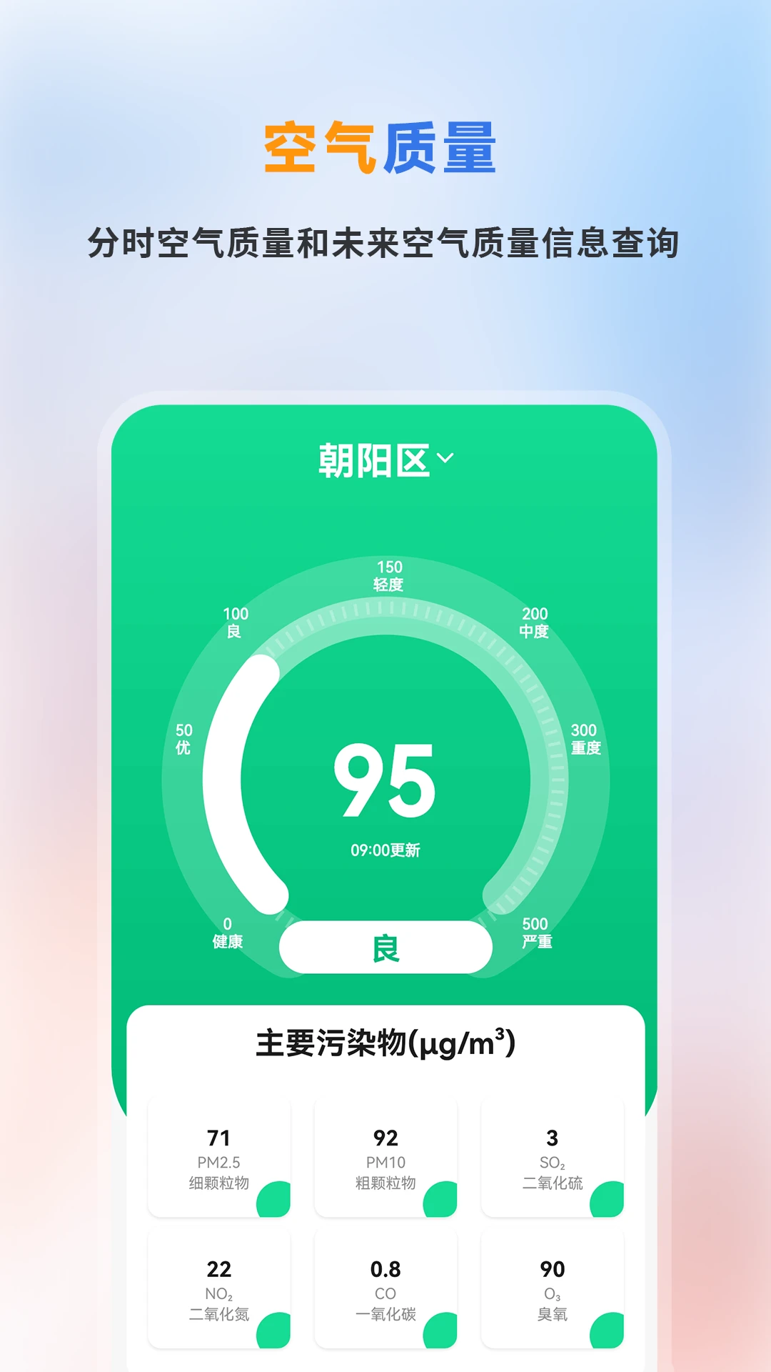 精准天气预报提醒设置