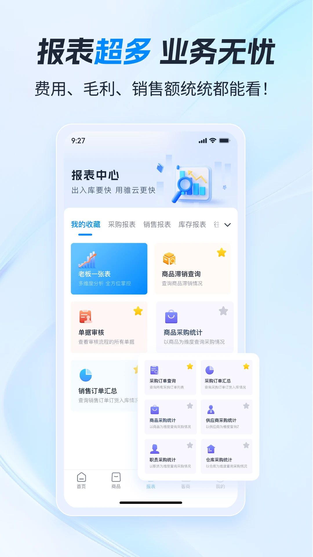 锥云ERP售后支持