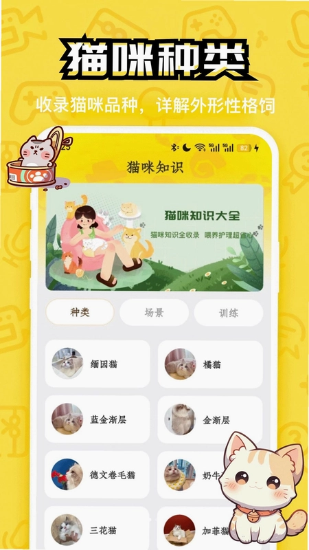 猫猫造梦最新版预览图