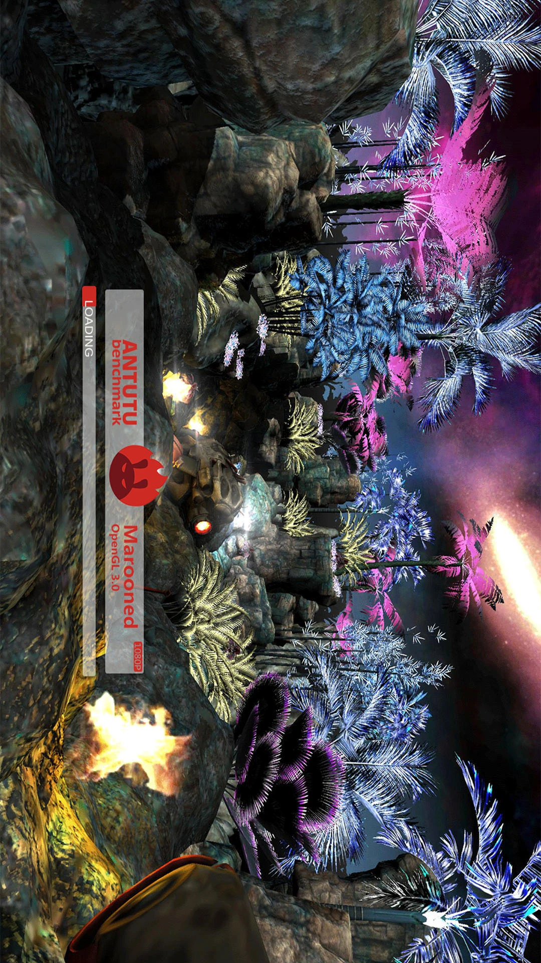 安兔兔评测3D Lite版测试场景