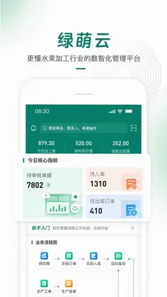 绿萌云预览图