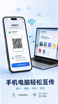 手机同步文件互传助手预览图