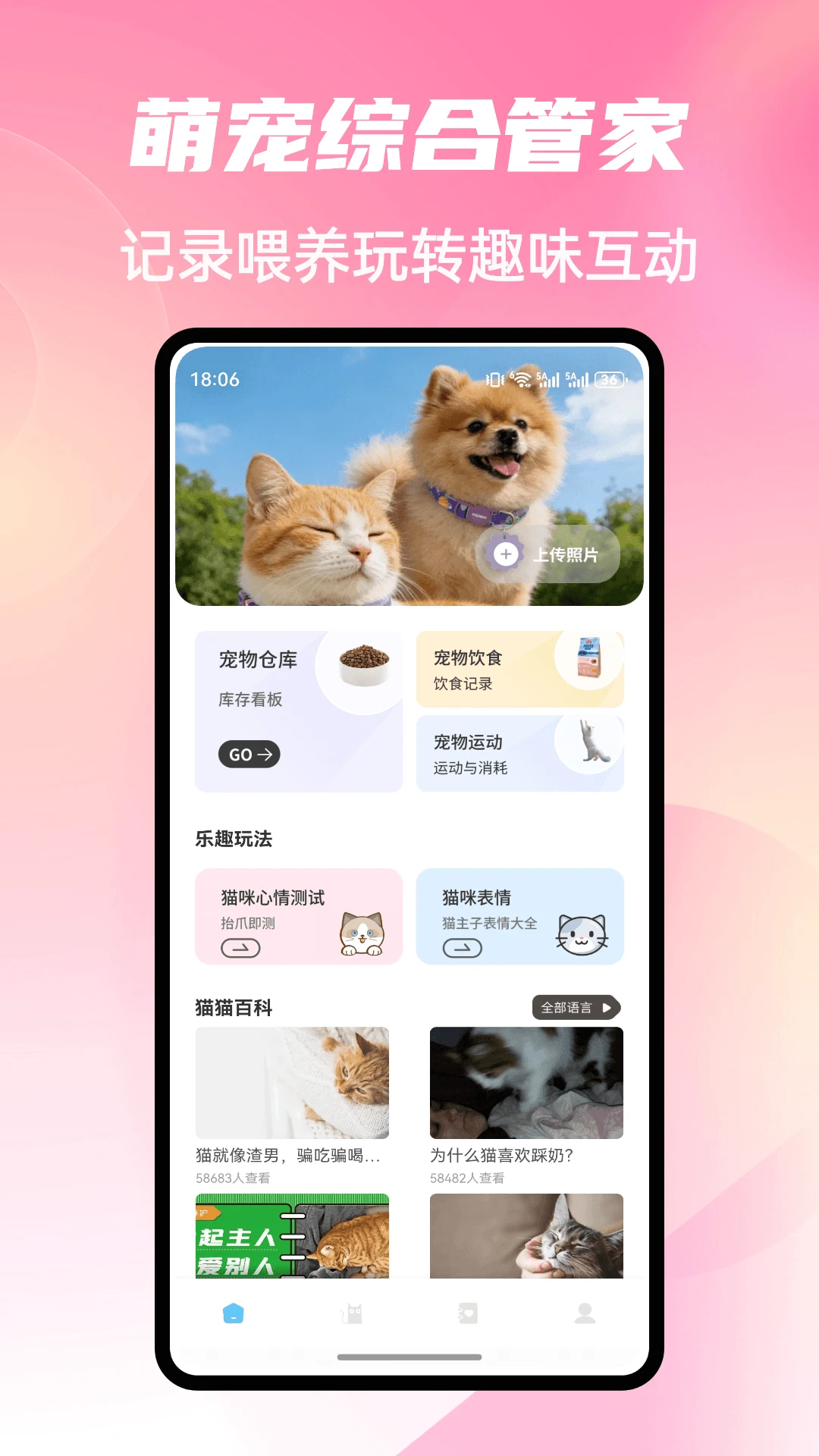 Cat Stylist猫咪助手界面预览