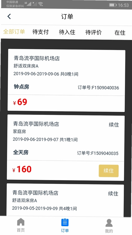 都市酒店预览图