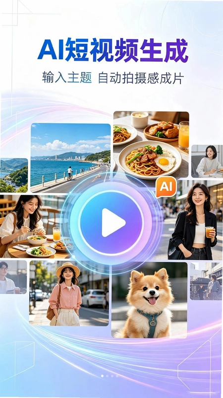 AI视频创作免费预览图