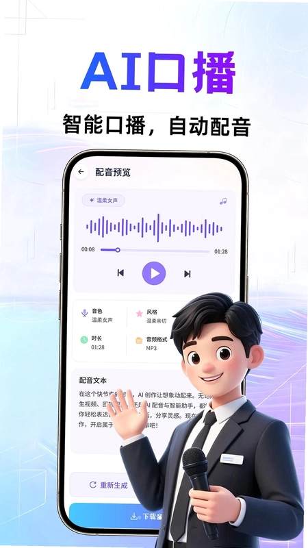 AI视频创作免费预览图