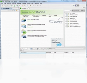 Zend Studio预览图