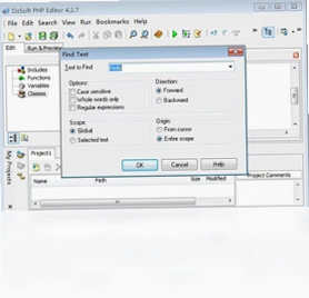 DzSoft PHP Editor最新版本预览图