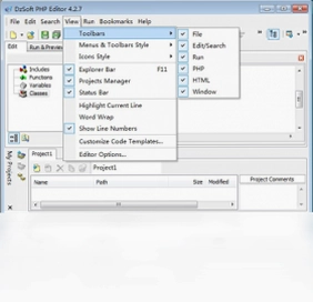 DzSoft PHP Editor最新版本预览图