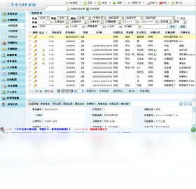 车管家二手车ERP系统界面预览