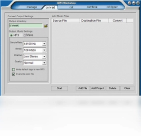 MP3 Workshop MP3工作室预览图