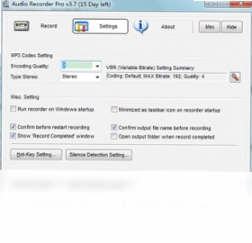 Audio Recorder Pro预览图