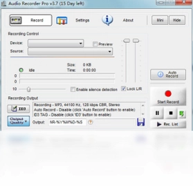 Audio Recorder Pro预览图