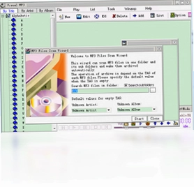 Visual MP3Ԥ��ͼ