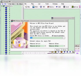 Visual MP3�����ʾ