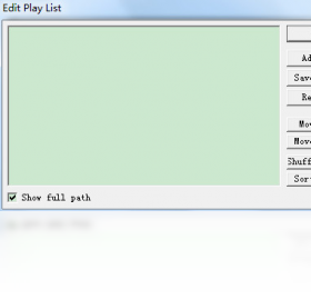 Modplug player�����б�