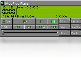 Modplug player��ʽ֧��