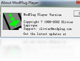 Modplug player���ֲ�����Ԥ��ͼ