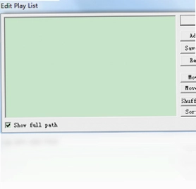 Modplug player���ֲ�����Ԥ��ͼ