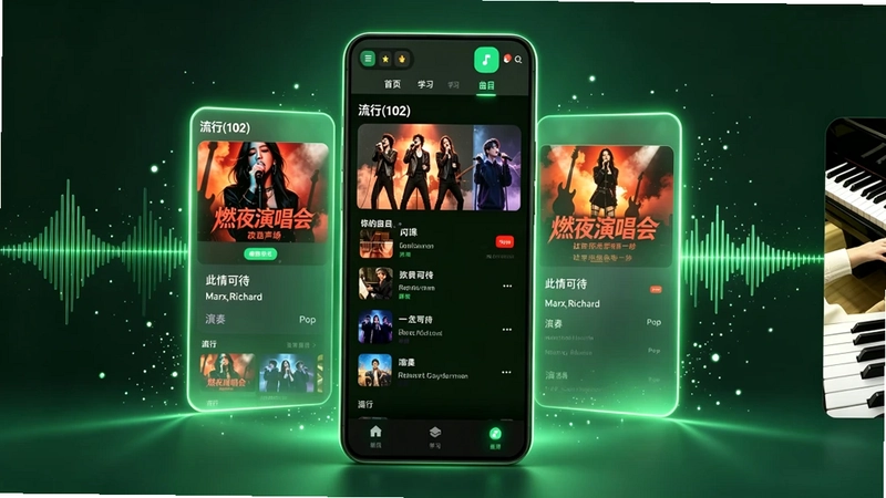 电子琴模拟官方版预览图