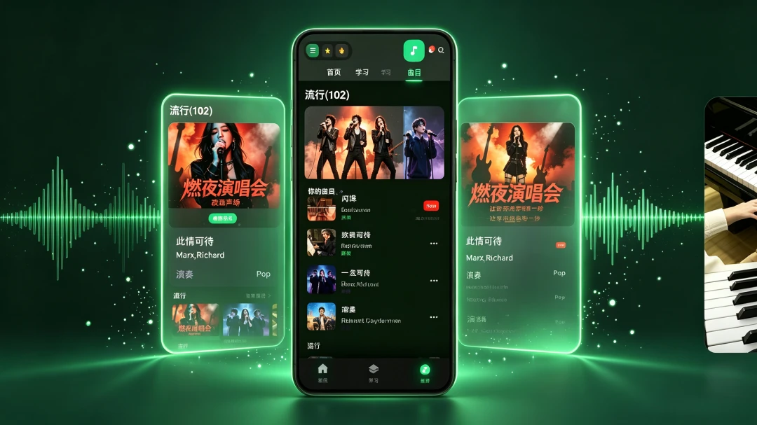 电子琴模拟智能陪练