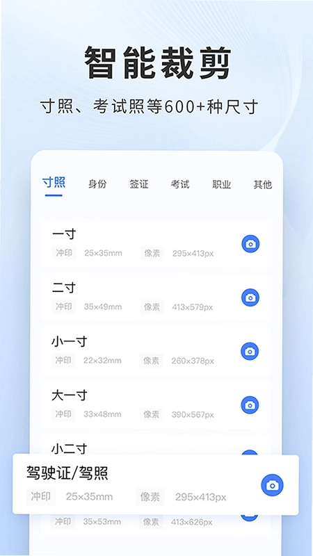 一寸照片生成器预览图