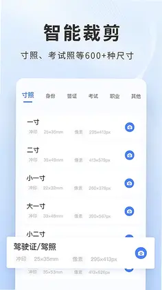 一寸照片生成器预览图