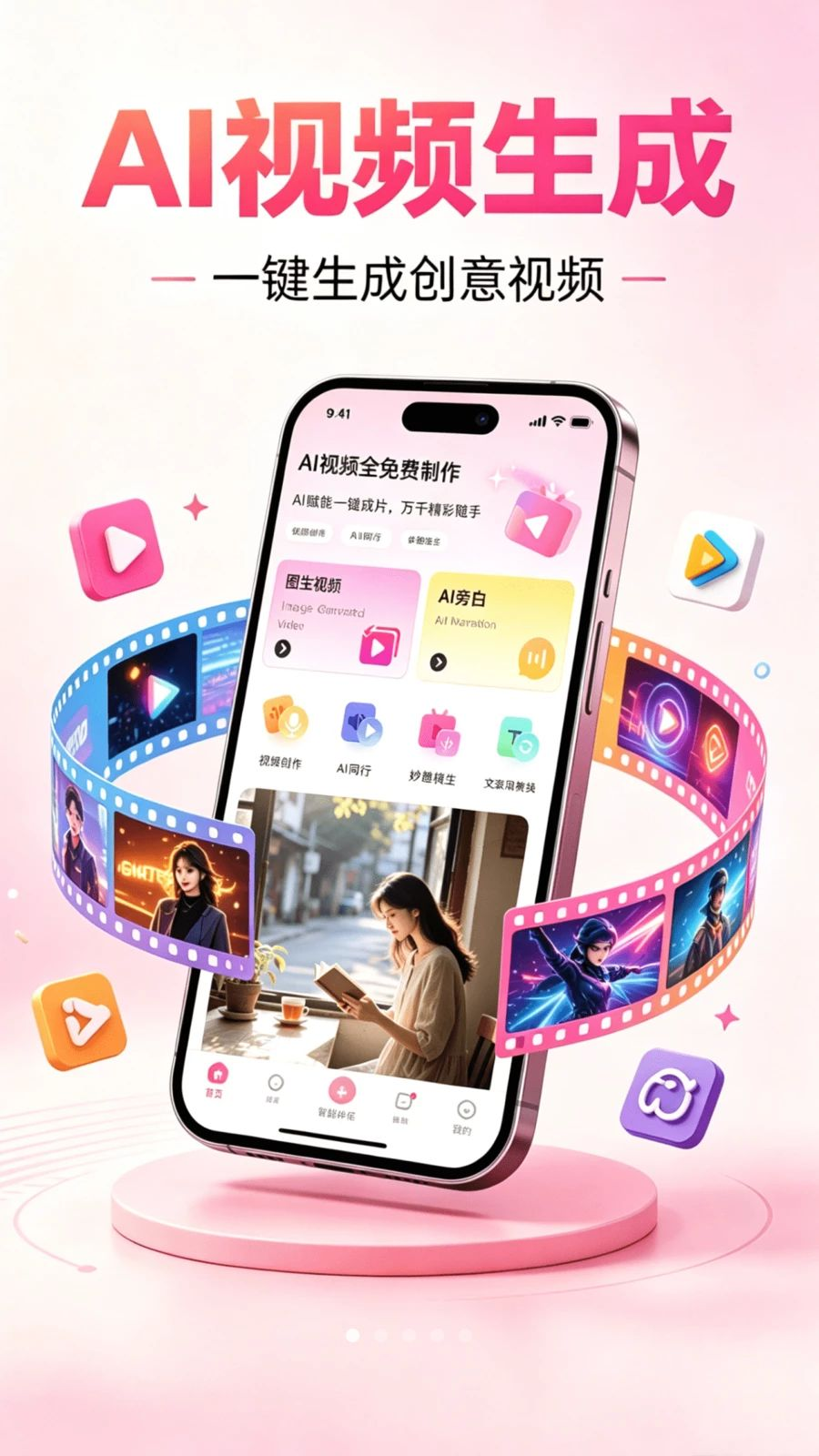 AI视频全免费制作预览图