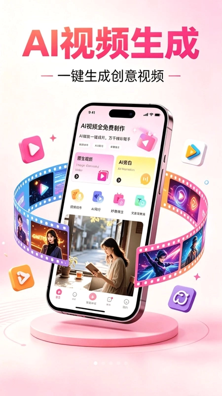 AI视频全免费制作预览图