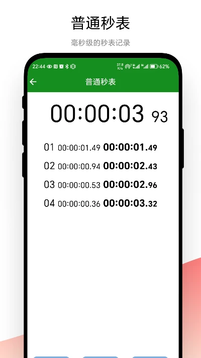 拍照秒表使用场景
