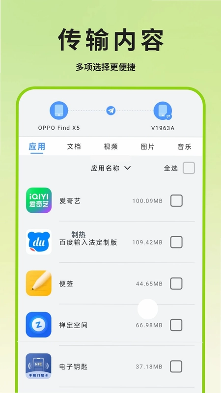 数据迁移预览图