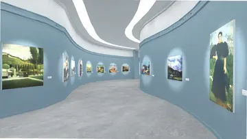 卢梭艺术展VR预览图
