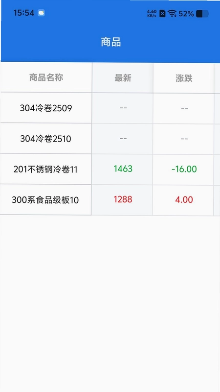 买钢乐订货预览图