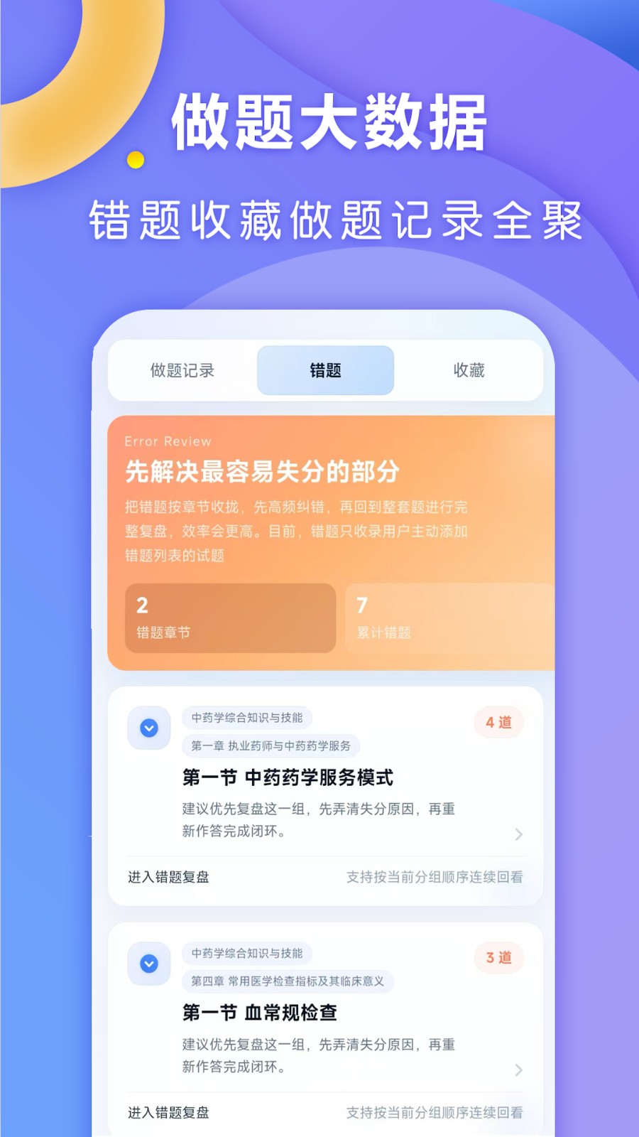 全汇医考科目选择