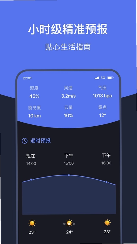 知时天气助手预览图