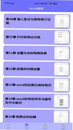 Word模板预览图