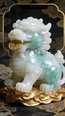 玉聚金来壁纸预览