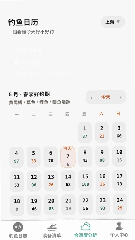 全能钓鱼大师预览图