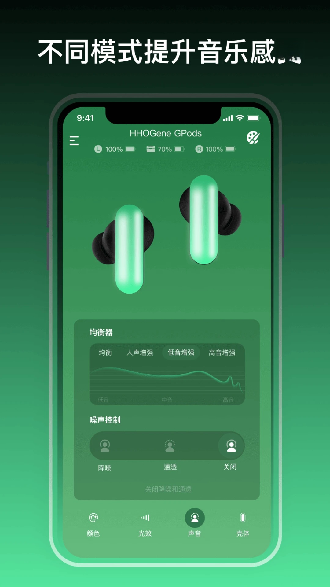HHOGene GPods最新版预览图