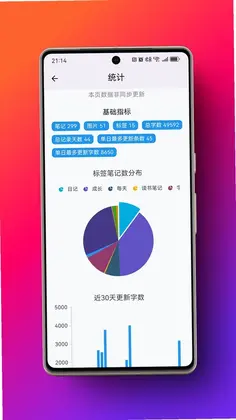 米娜笔记预览图