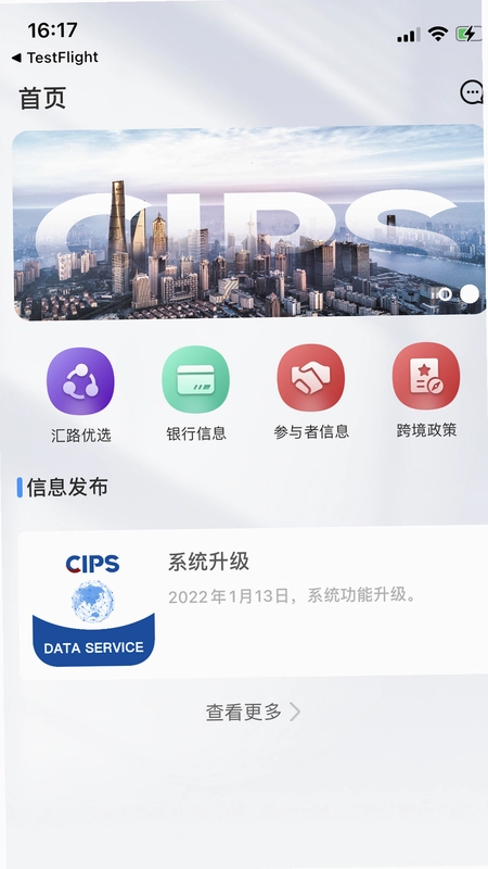 CIPS数据服务预览图