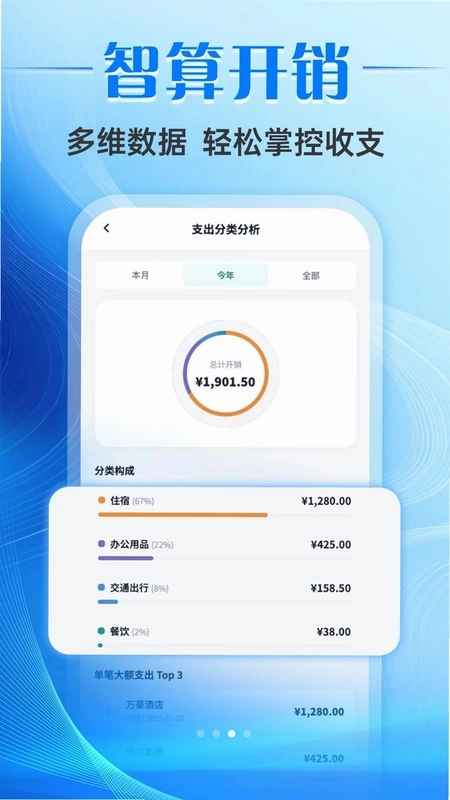 票小助发票管理预览图